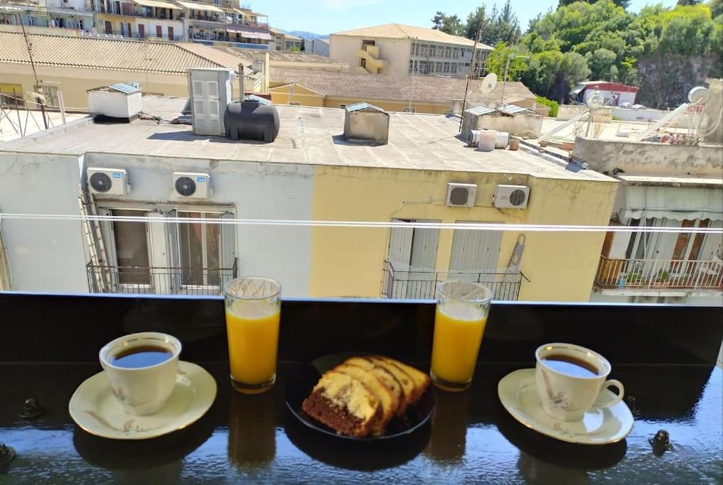 Appartement Chrysa'S Cozy à Corfu  Extérieur photo